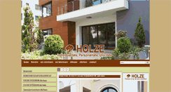 Desktop Screenshot of holze.ro